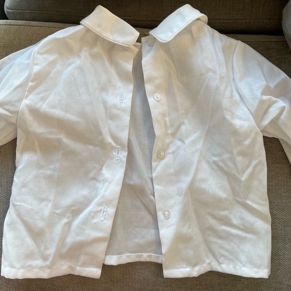 Petit Pomme button down